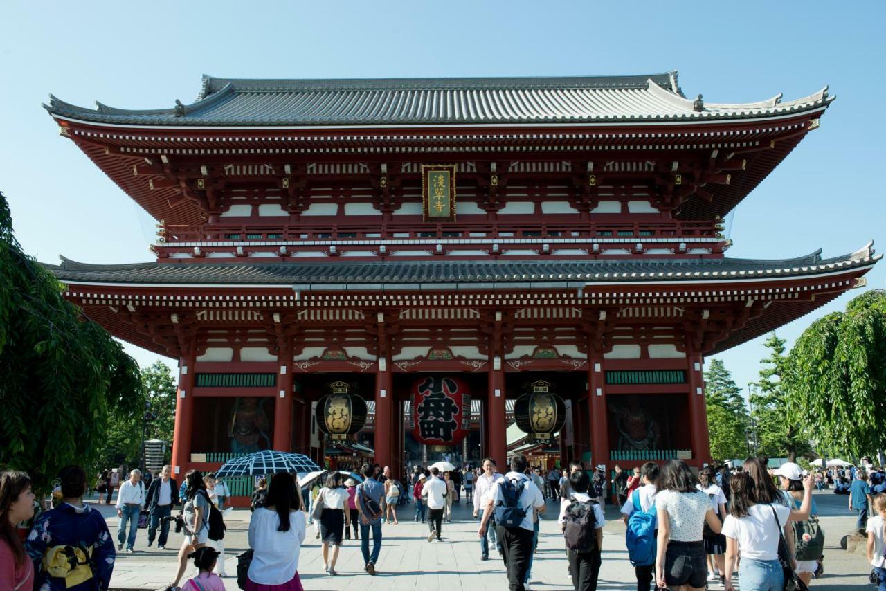 Cha-An Hotel Ueno Präfektur Tokio Exterior foto